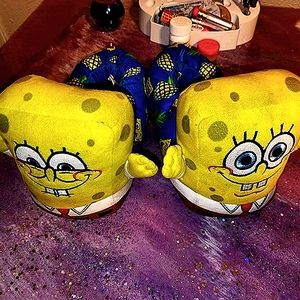 NWT Slippers SpongeBob slippers
